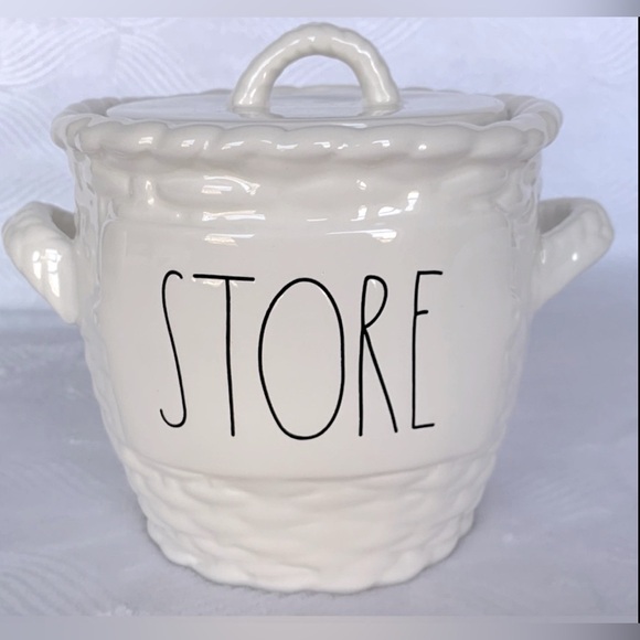 Rae Dunn STORE canister - Picture 8 of 8